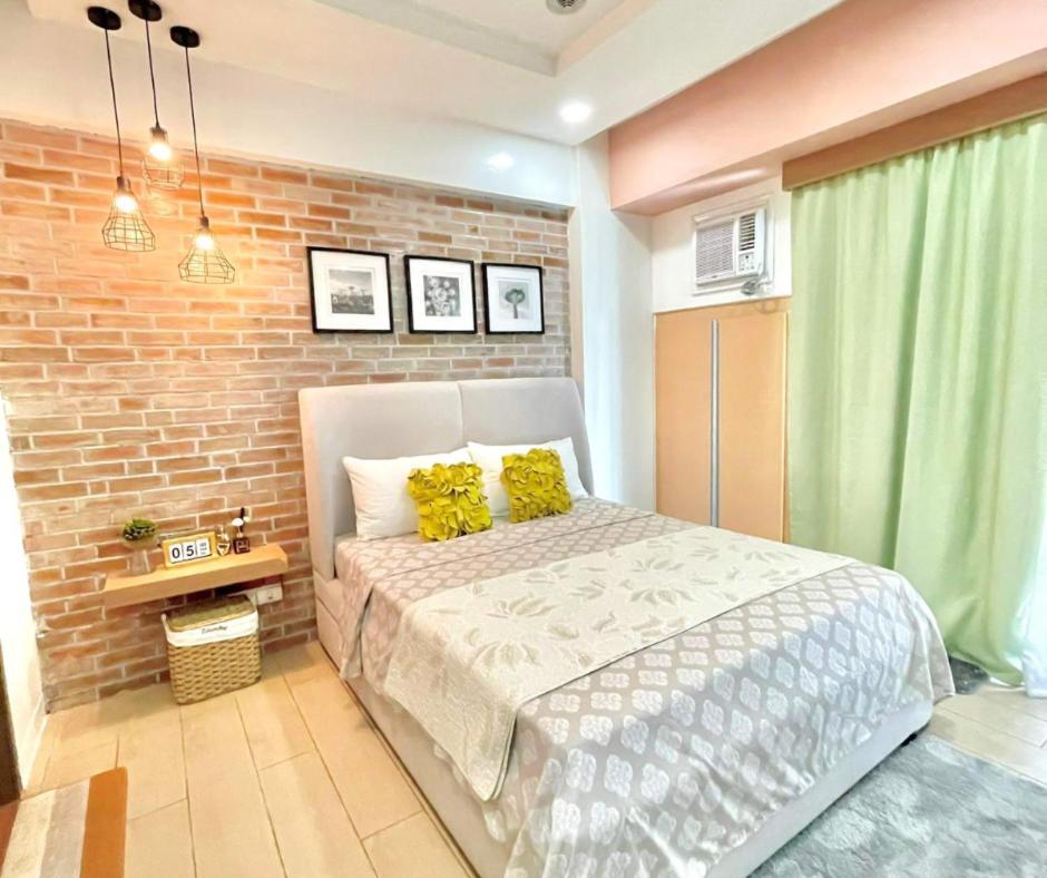 Lovely Unit With Free Wi-Fi & Netflix I Across Naia T3 Airport Manila Luaran gambar