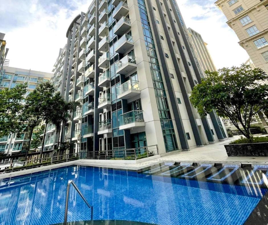 Lovely Unit With Free Wi-Fi & Netflix I Across Naia T3 Airport Manila Luaran gambar