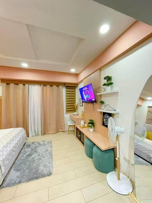 Lovely Unit With Free Wi-Fi & Netflix I Across Naia T3 Airport Manila Luaran gambar