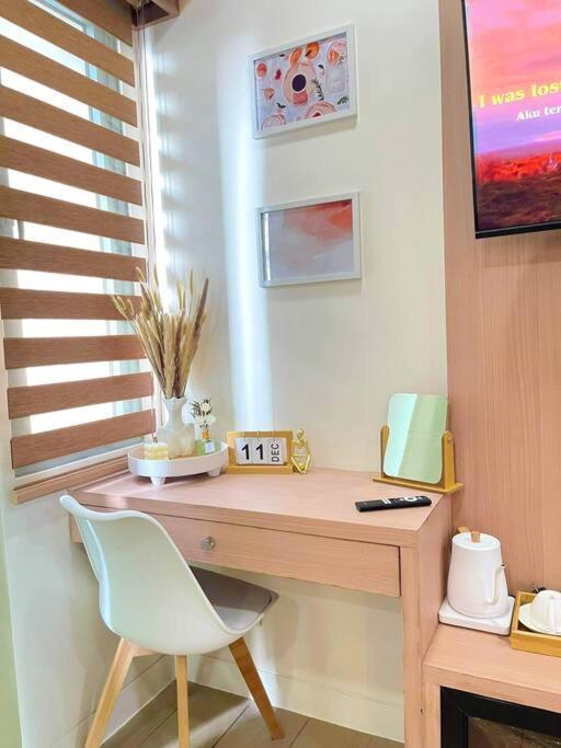 Lovely Unit With Free Wi-Fi & Netflix I Across Naia T3 Airport Manila Luaran gambar