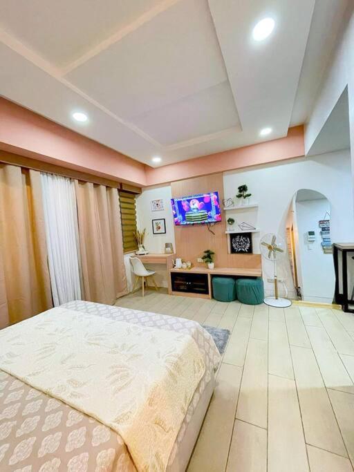 Lovely Unit With Free Wi-Fi & Netflix I Across Naia T3 Airport Manila Luaran gambar